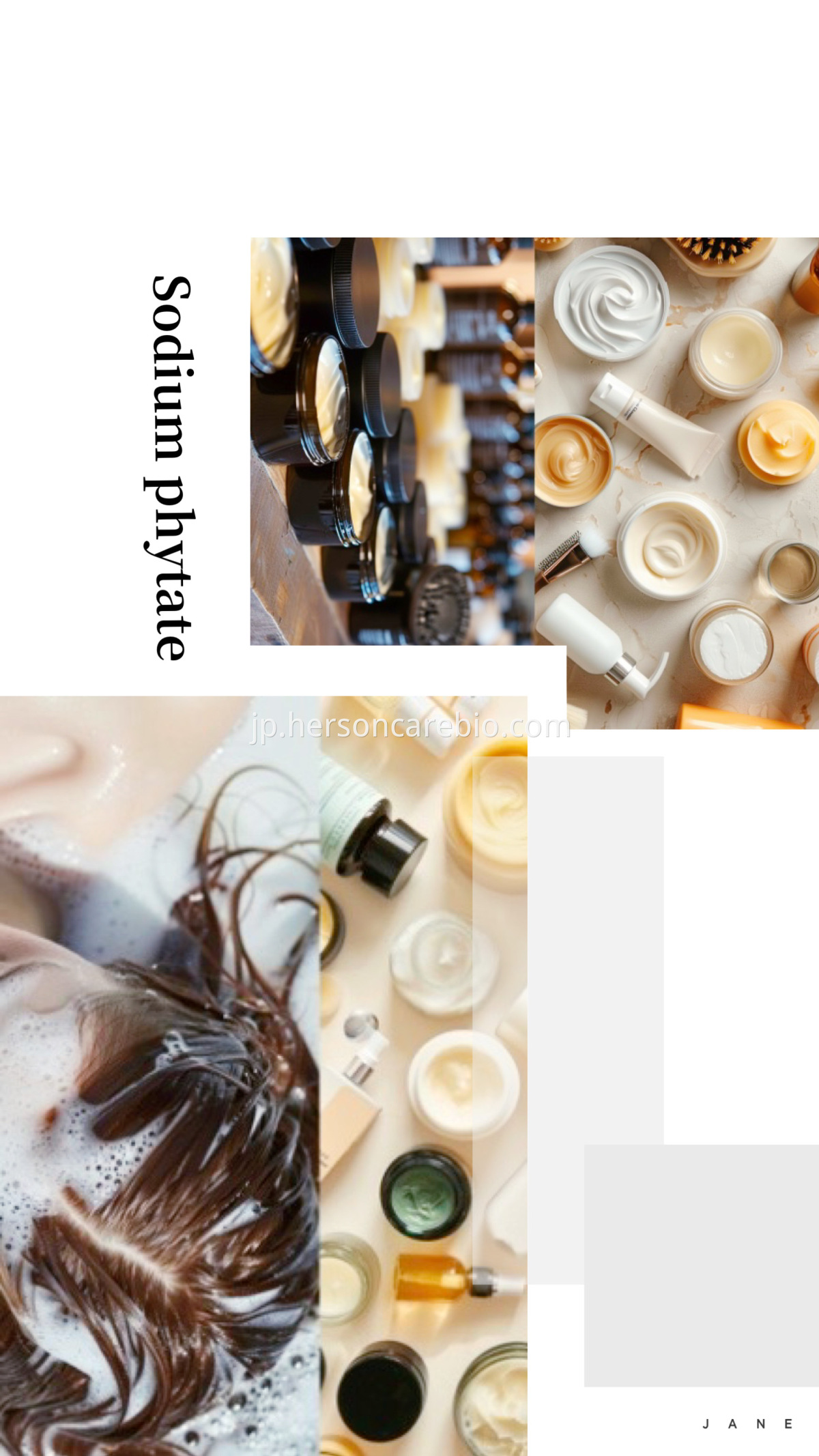 Sodium phytate application
